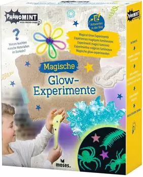 moses. Verlag PhänoMINT Magische Glow-Experimente | Sonstige