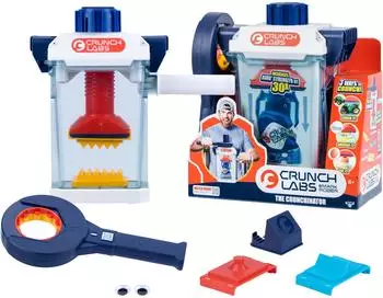 Moose Toys Crunchinator Hydraulikpresse Wissenschafts-Kit (11601)