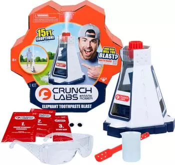Moose Toys CrunchLabs Elefantenzahnpasta Einzelpackung (11600)
