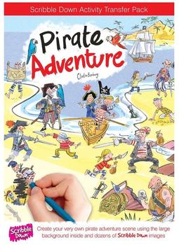 HCM Scribble Down - Piraten Abenteuer