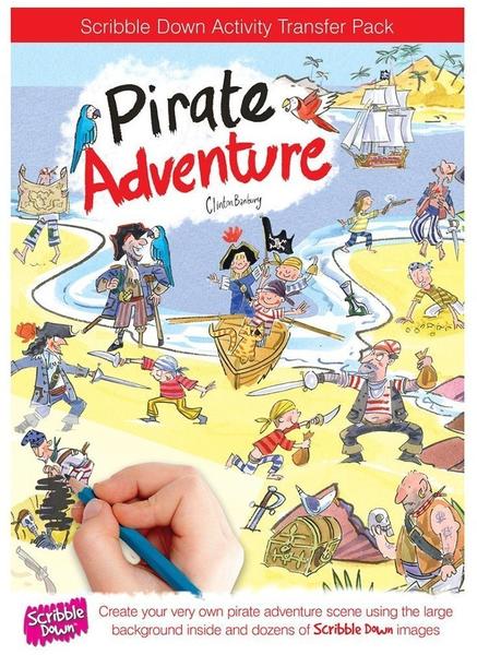 HCM Scribble Down - Piraten Abenteuer