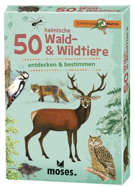 Expedition Natur - 50 heimische Wald und Wildtiere
