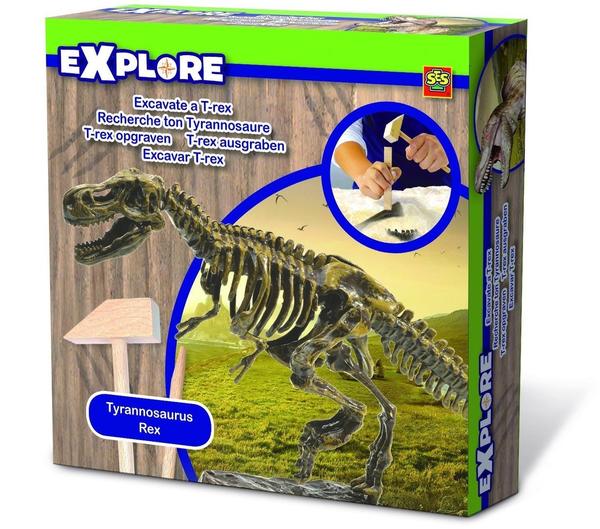 SES Creative Explore T-Rex ausgraben (Ausgrabungsset)
