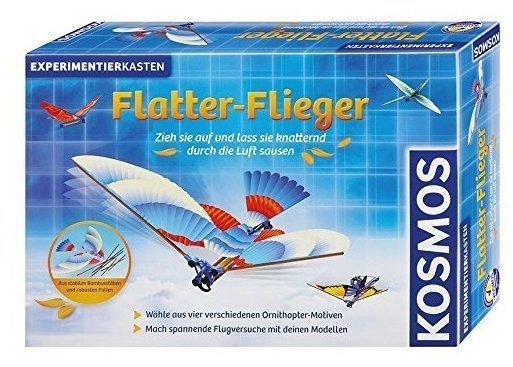 Kosmos Flatter-Flieger