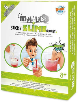 Buki Mini Lab - Sticky Slime Gluant (3007)