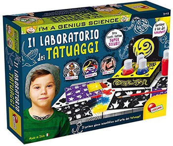 Lisciani Il laboratorio dei tatuaggi (Italian edition)