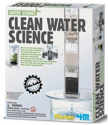 4M Industrial Development 4M Kidzlabs Green Science - Sauberes Wasser (03281)