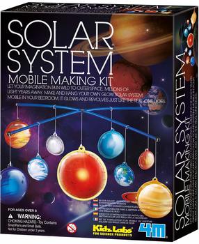 4M Glow in the Dark - Sonnensystem Mobile Kit (00-03225)