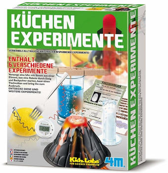 4M KidzLabs - Küchen Experimente (68154)