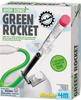 4M 123298, 4M Green Rocket Grün