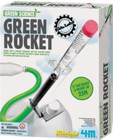 4M 123298, 4M Green Rocket (123298)