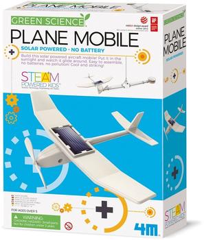4M Industrial Development 4M Eco-Engineering Solar Plane Mobile