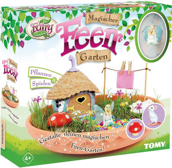 TOMY My Fairy Garden - Magischer Feen-Garten (E72779DE)
