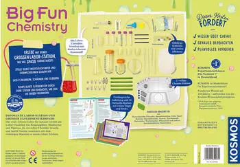 Kosmos Big Fun Chemistry