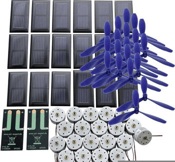 Sol-Expert Klassensatz Solarantrieb - Basic I L&ouml;tanschluss, mit Luftschraube