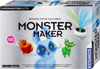 Kosmos Monster Maker - Erwecke Physik zum Leben!