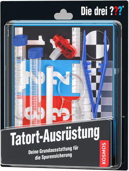 Kosmos Die drei ??? Tatort-Ausr&uuml;stung
