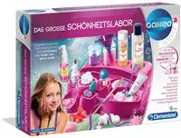 Experimentierkasten CLEMENTONI "Galileo, Das gro&szlig;e Sch&ouml;nheitslabor", pink,