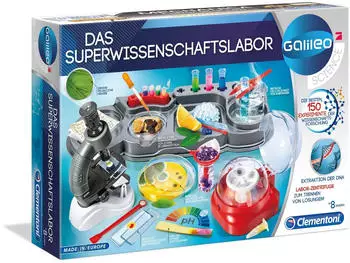 Clementoni Galileo Das Superwissenschaftslabor