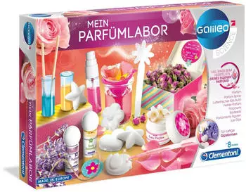 Clementoni Galileo Mein Parf&uuml;mlabor