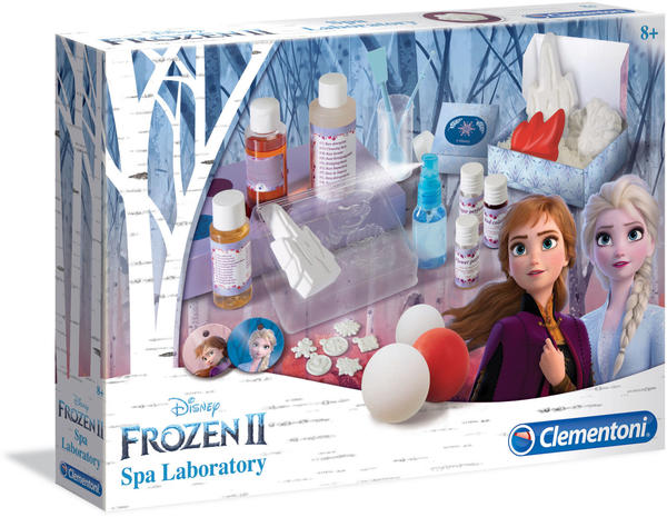 Clementoni Frozen 2 Spa Laboratory