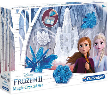 Clementoni Disney Frozen 2 - Magische Kristalle Experimentierkasten