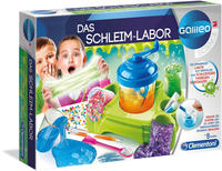 Clementoni Galileo Fun - Das Schleim-Labor, lustige Experimente mit bunten Substanzen