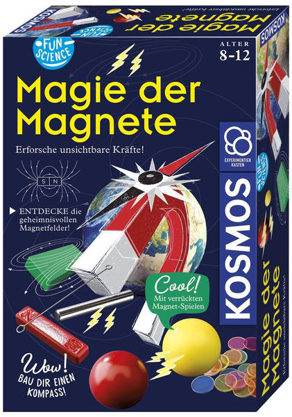 Kosmos FunScience Magie der Magnete (654146)