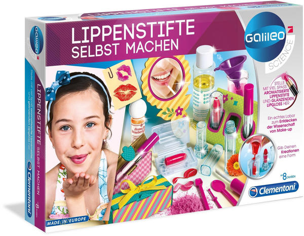 Clementoni Galileo - Lippenstifte selbst machen