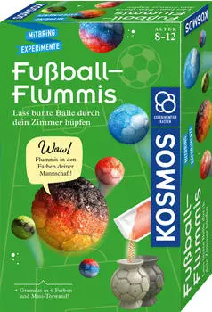Kosmos Fu&szlig;ball-Flummis