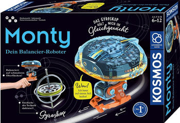 Kosmos Monty - Dein Balancier-Roboter (62102)