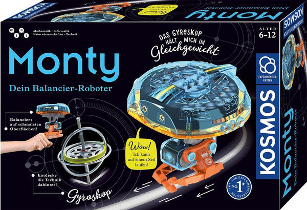 Kosmos Monty - Dein Balancier-Roboter (62102)