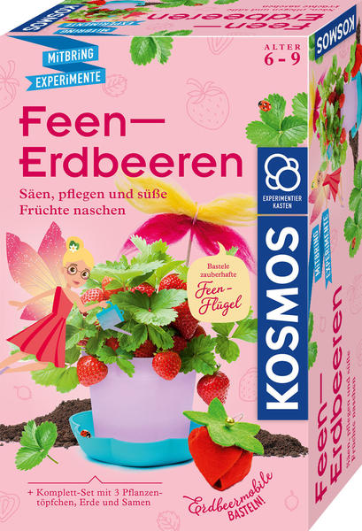 Kosmos Feen-Erdbeeren (657819 )