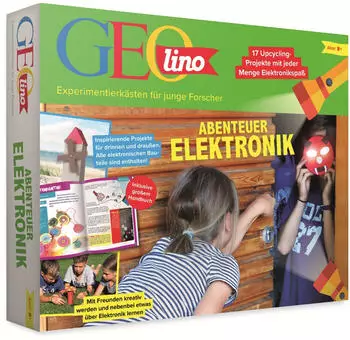 Franzis Geolino Abenteuer Elektronik
