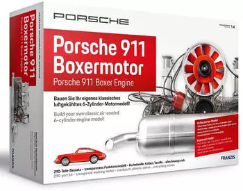 Franzis Boxermotor 67140