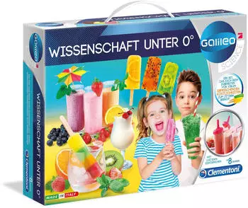 Galileo Wissenschaft unter 0°
