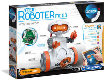 Clementoni Experimentierkasten Galileo - Mein Roboter MC5.0