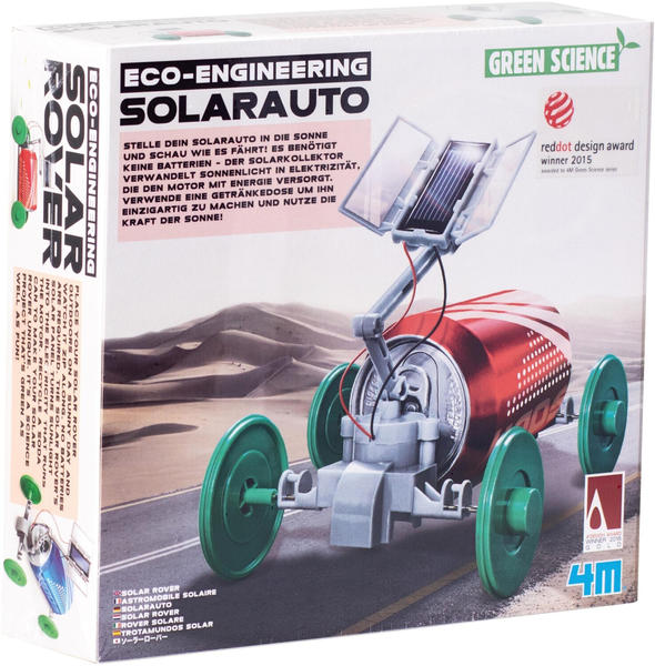 4M Green Science Solarauto