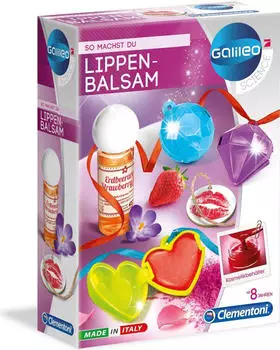 Clementoni Galileo So machst du Lippenbalsam