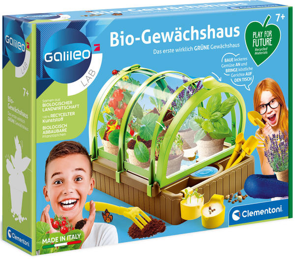 Clementoni Bio-Gewächshaus play for future (59237)