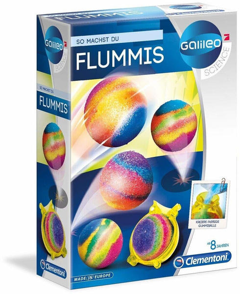 Clementoni Galileo - How to make flummis (59118)