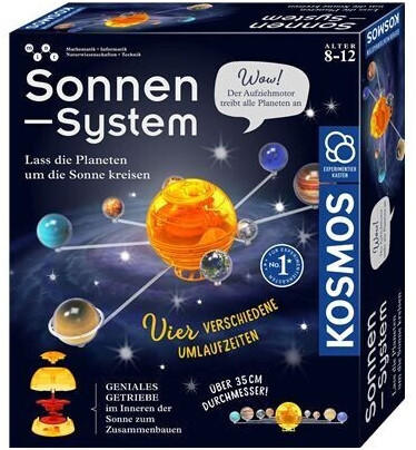 Kosmos Experimentierkasten Sonnensystem