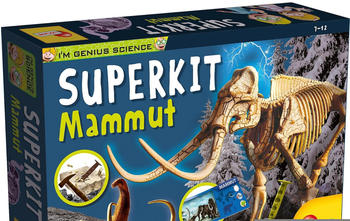 Lisciani Kleines Genie Super Kit Mammut