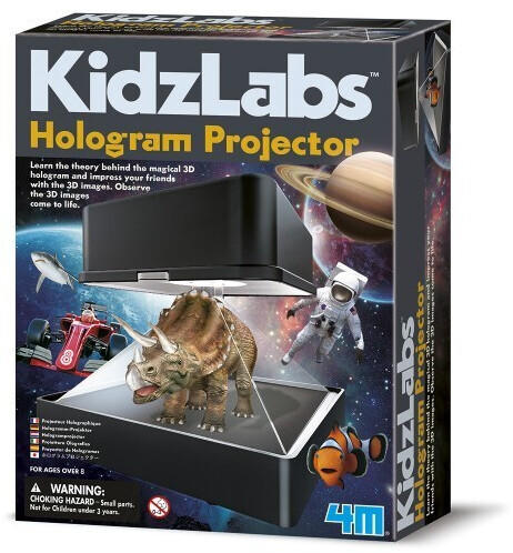 4M KidzLabs - Hologram Projector