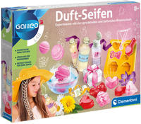 Clementoni Kreativset "Galileo, Duft-Seifen" Made in Europe