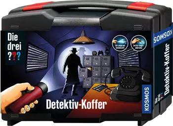 Kosmos Die drei ??? Detektiv-Koffer (630553)