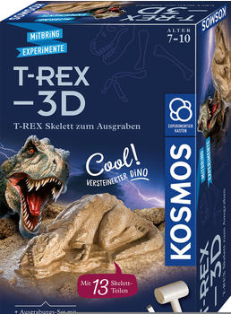 Kosmos T-REX - 3D T-REX-Skelett zum Ausgraben (63615)