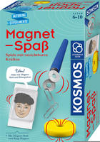 Kosmos Spiele mit unsichtbaren Kr&auml;ften, Magnet, Magnetismus, 6 Jahr(e), Mehrfarbig
