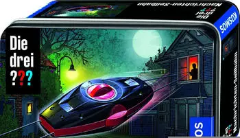 Kosmos Die drei ??? Nachrichten-Seilbahn