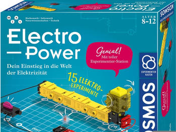 Kosmos Electro Power - Dein Einstieg in die Welt der Elektrizit&auml;t (620707)